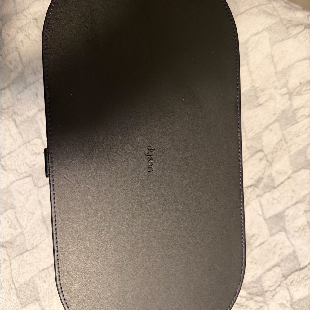 DYSON- Large Late-model Black Airwrap Case, almost new
